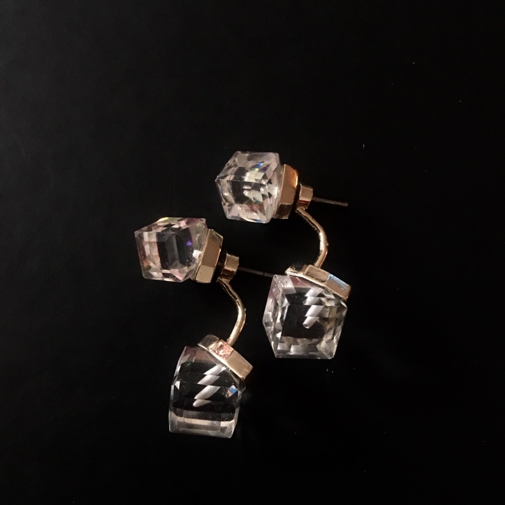 Fashion earrings Aurora Borelis